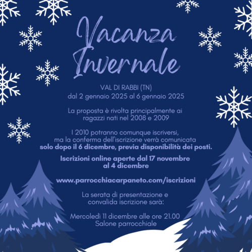 Vacanza Invernale